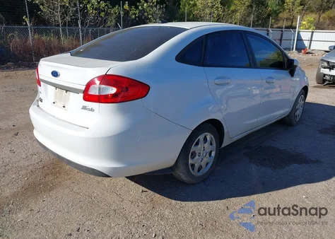 2011 Ford Fiesta Se from USA, damaged, VIN 3FADP4BJ9BM207096